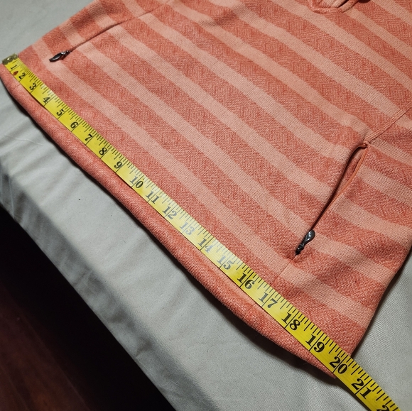 North Face Women's Crescent Sunshine Hoodie Button Up Sweater Pullover Size M - Picture 10 of 14